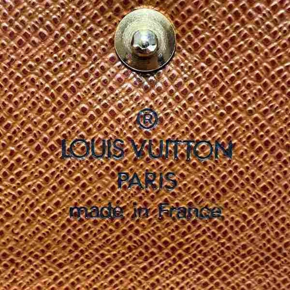 Louis Vuitton Portefeuille Tresor Etui Papier Monogram Wallet - Picture 4 of 9